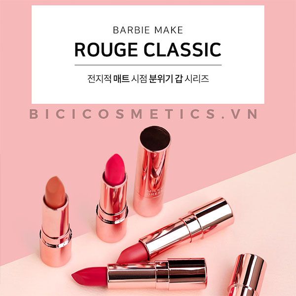 Son Milky Dress Barbie Make Rouge Classic