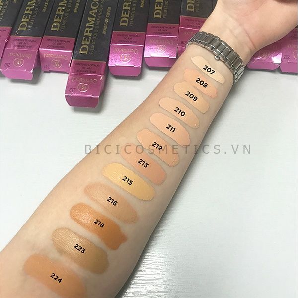 Kem Che Khuyết Điểm Dermacol Czech