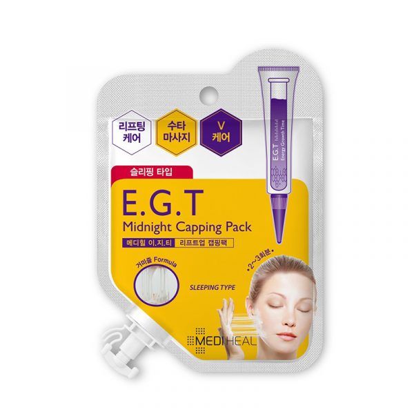 MEDIHEAL Mặt Nạ Ngủ N.M.F và E.G.T