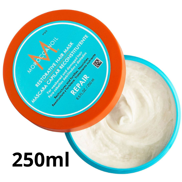  Ủ Tóc Phục Hồi Cho Tóc Yếu Tóc Hư Tổn Moroccanoil Restorative Hair Mask 500ml - 250ml (Có Tem Phụ) 