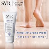  Kem Dưỡng Ẩm Cho Da Thô Sần Vùng Tay Chân SVR XERIAL 30 CREME 100ML (02/2024) 