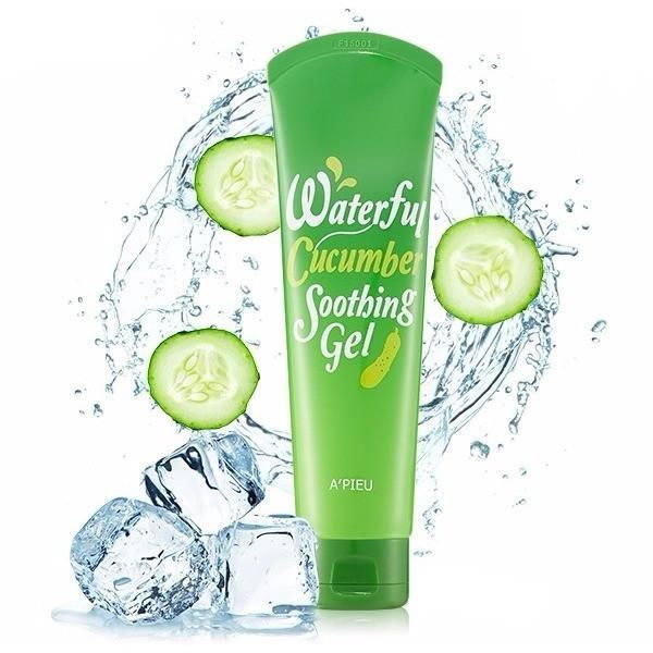 Gel Dưỡng Da Apieu Waterful Cucumber Soothing