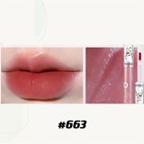  Son Kem TOORUNE Vegetable Head New Bright Hydro Foggy Lip Glaze Nội Địa Trung Chính Hãng 