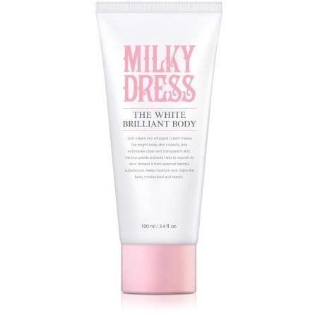 Kem Dưỡng Trắng Toàn Thân Milky Dress The White Brilliant Body (150ml)