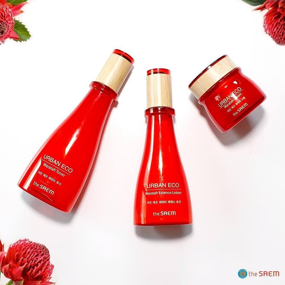 Nước Cân Bằng The Saem Urban Eco Waratah Toner