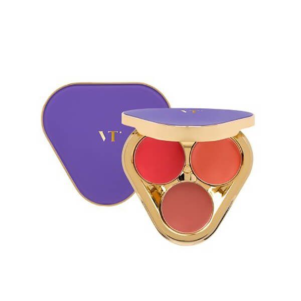 Son Môi VT – LIP & CHEEK PALETTE- Bộ Son Dưỡng Môi 3 Trong 1 Mắt-Má-Môi