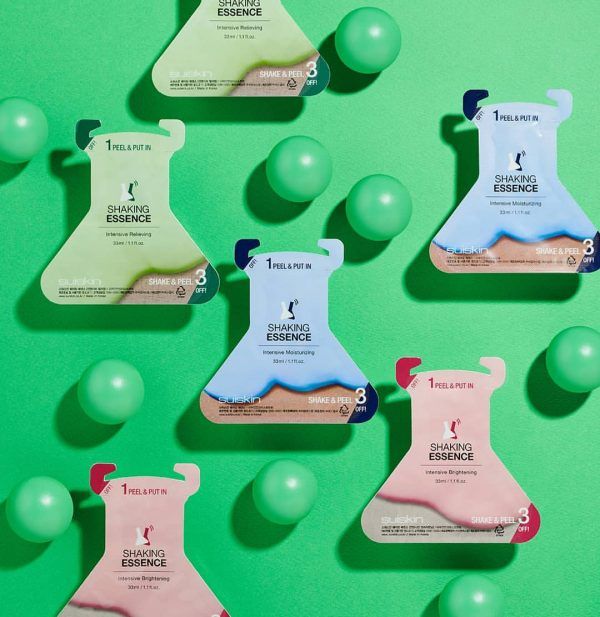 Mặt nạ cao su dưỡng ẩm, làm dịu và làm trắng da Suiskin Shaking Modeling Mask (33ml)