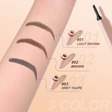  Gel Kem Kẻ Chân Mày Lâu Trôi SACE LADY Long Lasting Eyebrow Creamy 