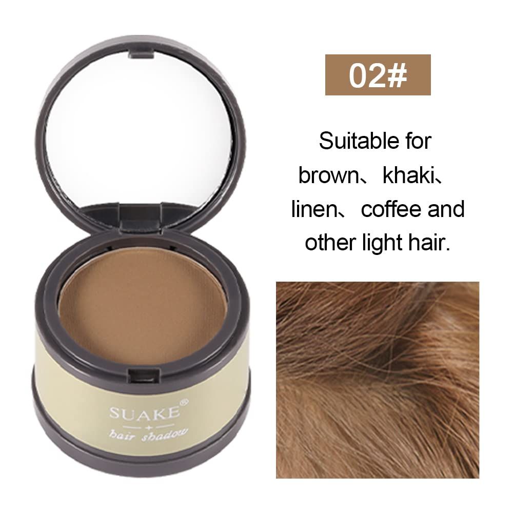  Phấn che khuyết điểm tóc kèm bông dặm SUAKE Powder Hair Shadow Nội Địa Trung 