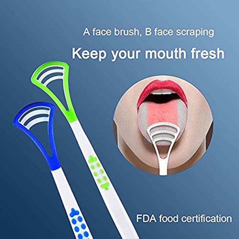  Dụng Cụ Cạo Lưỡi FORMULA Tongue Cleaner Nội Địa Trung (Giao Màu Ngẫu Nhiên) 