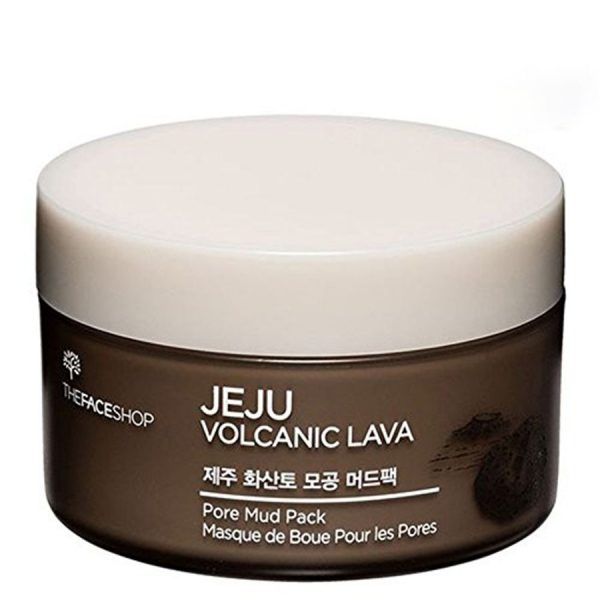Mặt nạ Jeju Volcanic Lava Pore Mud Pack The Face Shop