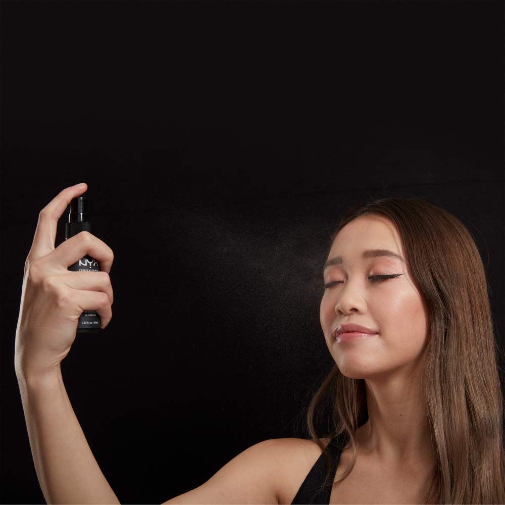  (Mẫu Mới 2022) Xịt Khóa Nền Giữ Lớp Makeup NYX Long Lasting Finish Setting Spray 60ml 
