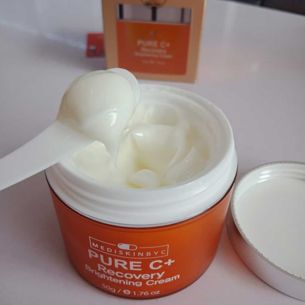 Kem dưỡng trắng da MediskinbyC Pure C+ Recovery Brightening Cream 50g