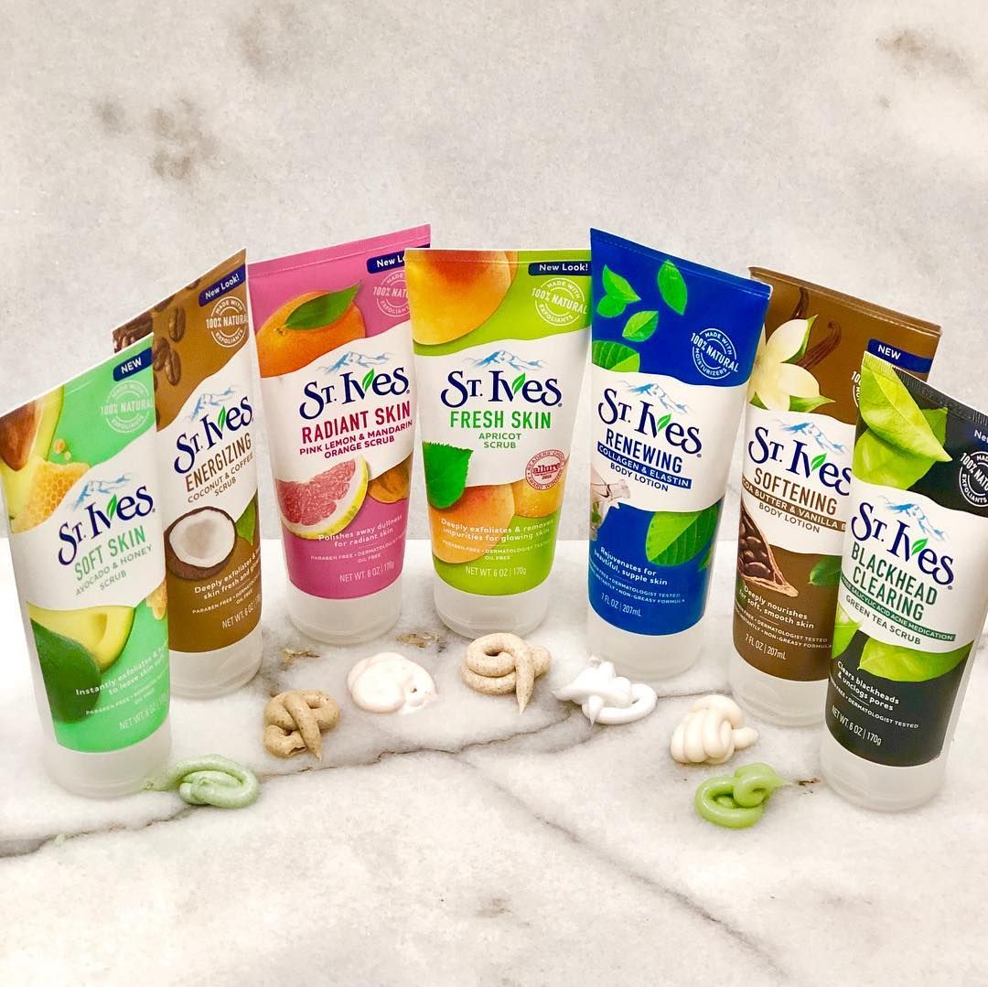 Tẩy tế bào chết da mặt St.Ives Scrub