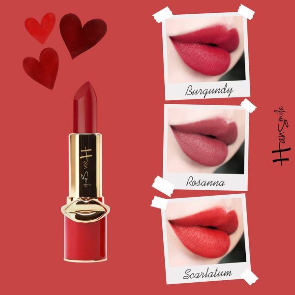 Son Thỏi Lì Hansmile Mystic Lipstick Limited Edition