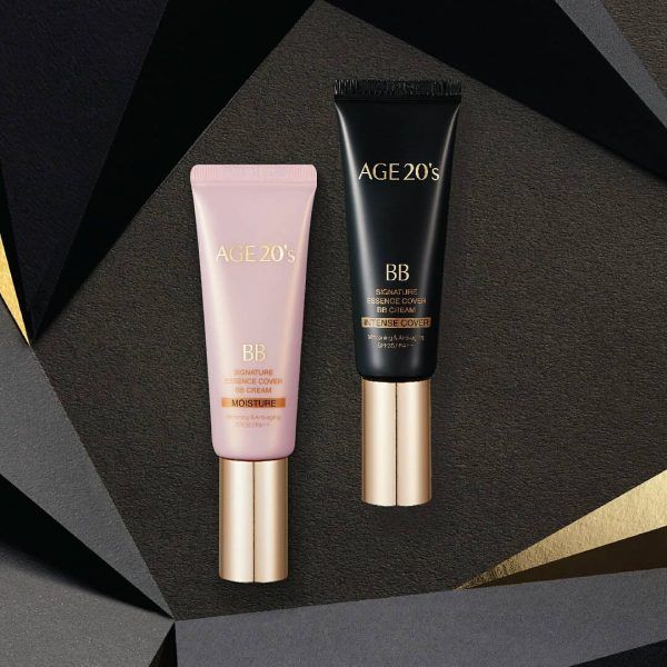 Kem Nền Che Khuyết Điểm Age 20’s Signature Essence Cover BB Cream – INTENSE COVER