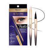  Kẻ Mắt Nước Nét Mảnh Ko Trôi Browit NONGCHAT Ultra Fine Eyeliner 0.01mm (Có Tem Phụ) 