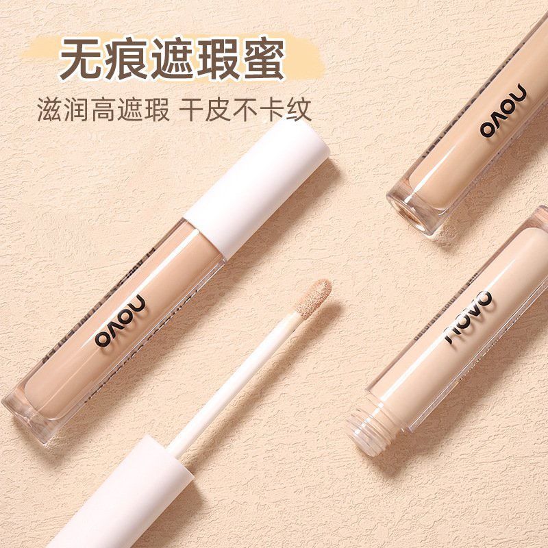 Che Khuyết Điểm Dạng Kem NOVO Silky Moisturizing Concealer