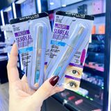  (MỚI 2023) Mascara Maybelline Falsie Surreal Tím Làm Dày Và Cong Mi Suốt 24H 