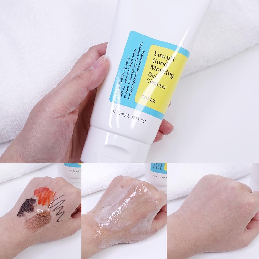 Sữa Rửa Mặt Dạng Gel Cosrx Low pH Good Morning Gel Cleanser 150ml