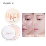  Phấn Phủ Bột Kiềm Dầu 2 Cách Dùng FOCALLURE Match Max Baking & Setting Matte Loose Powder | FA-154 