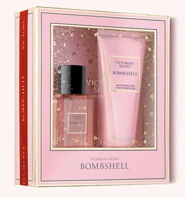 Bộ quà tặng Victoria Secret Bombshell Gift Set Mist & Lotion