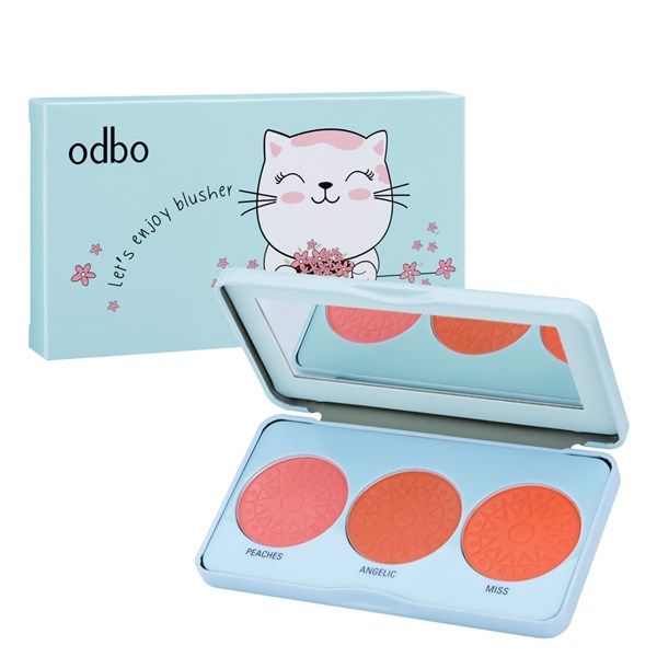 Bảng Má Hồng Odbo Let's Enjoy Blusher OD1-103