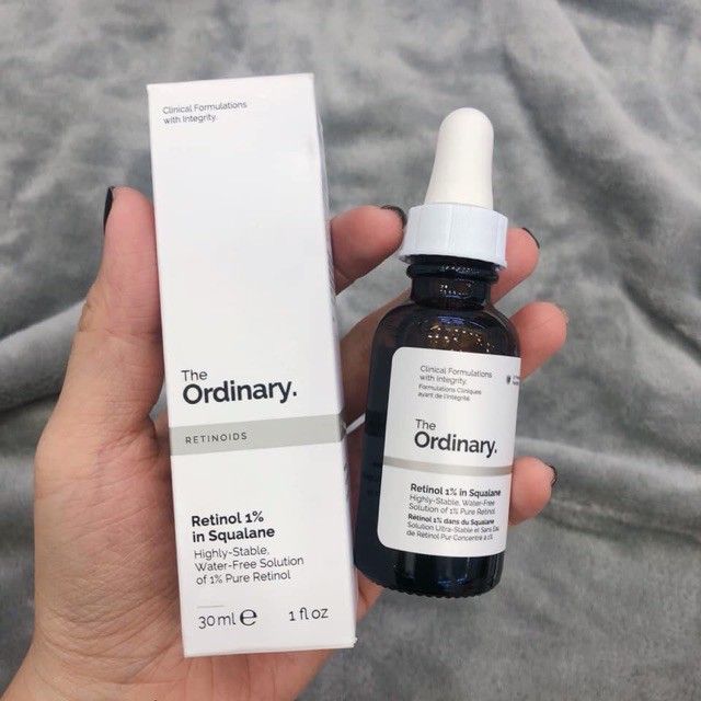 Serum The Ordinary Retinol 1% In Squalane Hỗ Trợ Chống Lão Hoá