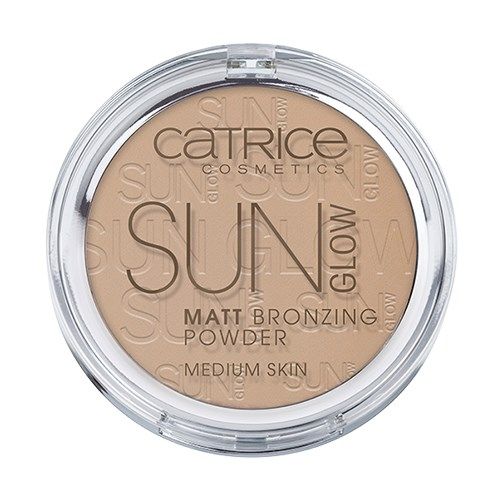 Phấn tạo khối Catrice Sun Glow Matt Bronzing Powder
