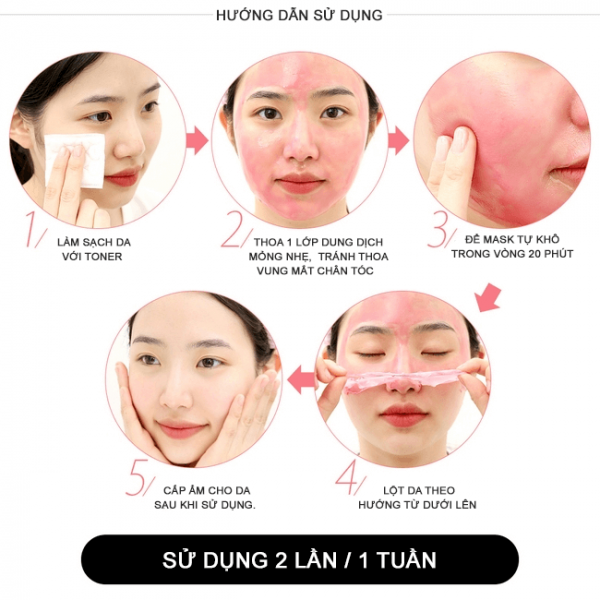 Mặt Nạ So’ Natural Special Care Pink Eraser Calamine Mask