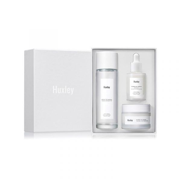  Bộ 3 món dưỡng trắng sáng HUXLEY Brightening Care Trio Set 