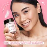  Phấn Bột Kiểm Soát Dầu Kèm Bông Phấn KIMUSE Mushroom Head Stamp Oil Control Loose Setting Powder 20g 