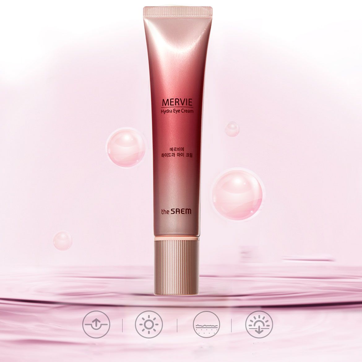 Kem Dưỡng Mắt The Saem Mervie Hydra Eye Cream 30ml