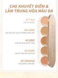  Bảng Che Khuyết Điểm 5 trong 1 FOCALLURE All In One Concealer Palette 01 | FA299 