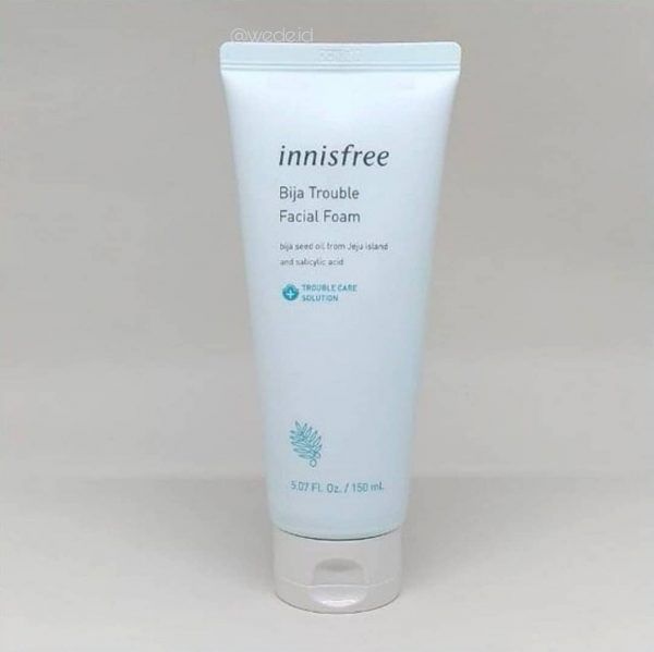 Sữa Rửa Mặt Innisfree Bija Trouble Facial Foam