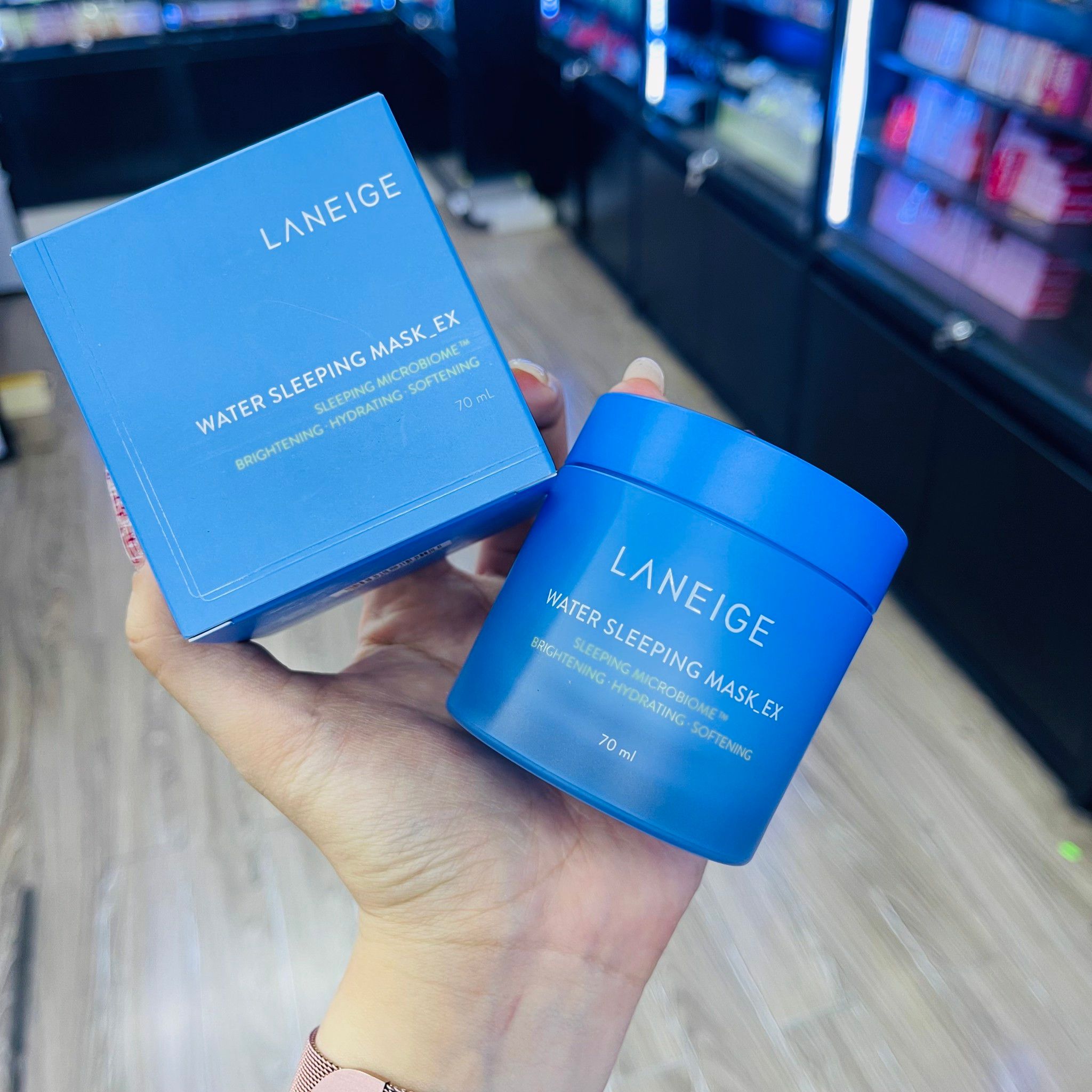  Mặt Nạ Ngủ Cung Cấp Nước Laneige Water Sleeping Mask 