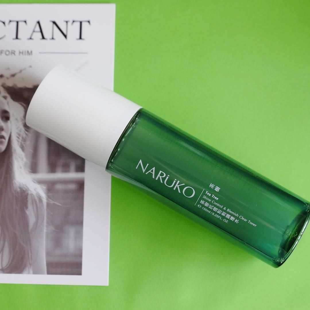 Nước Hoa Hồng Naruko Tea Tree Shine Control & Blemish Clear Toner 150ml