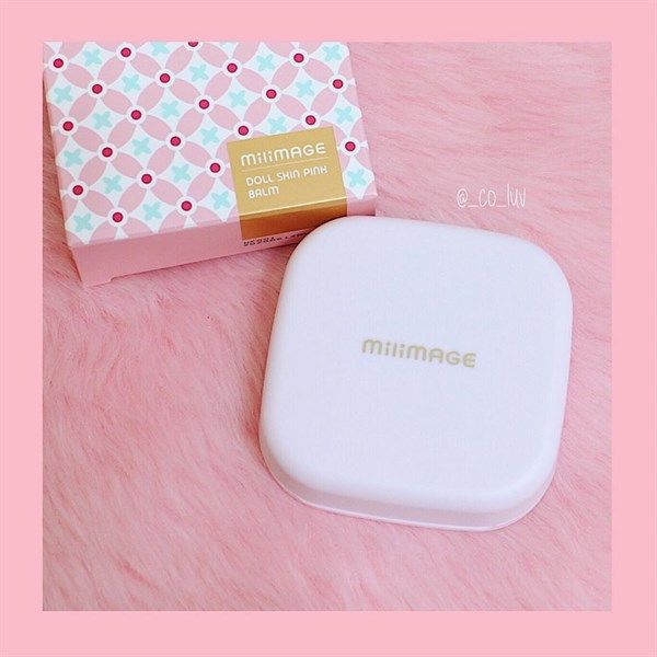 Phấn Tươi Milimage Doll Skin Pink Balm
