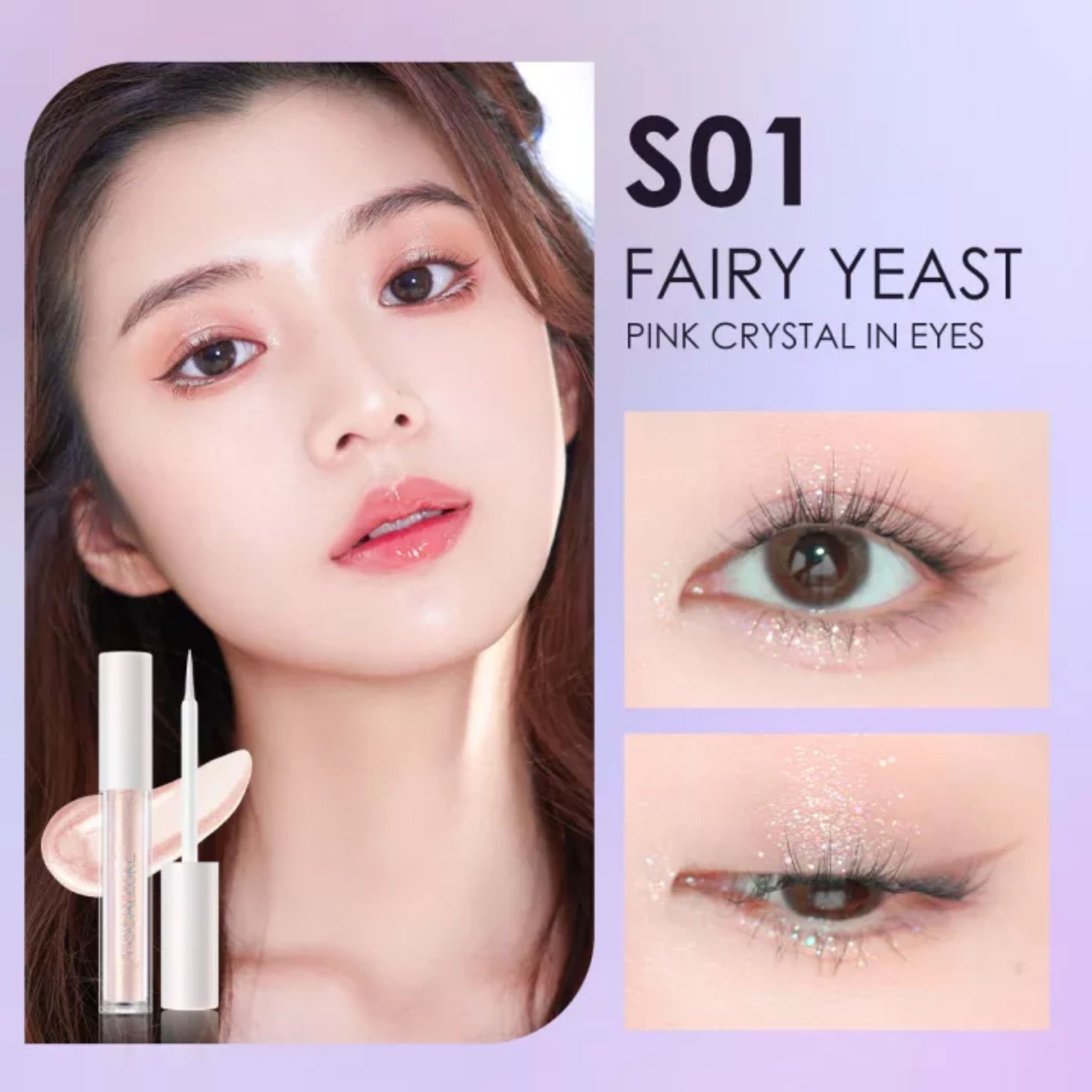 Phấn Mắt Dạng Lỏng Thế Hệ Mới Chống Thấm Nước FOCALLURE Traveler Liquid Eyeshadow | FA903