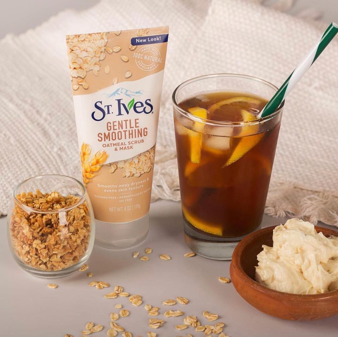 Tẩy tế bào chết da mặt St.Ives Scrub