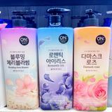  Sữa Tắm Nước Hoa On The Body Flower Damask Rose Body Wash Hàn Quốc 900g 