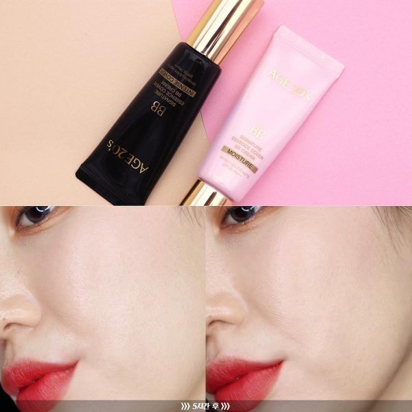 Kem Nền Che Khuyết Điểm Age 20’s Signature Essence Cover BB Cream – INTENSE COVER