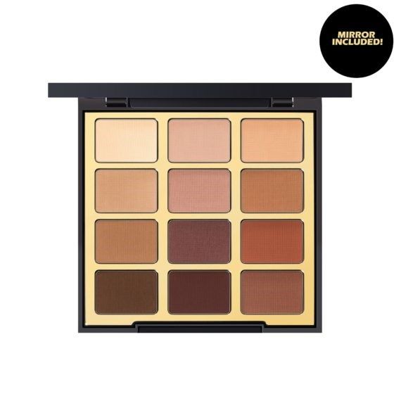 Bảng Phấn Mắt 12 ô Milani Bold Obsessions & Most Loved Mattes Eyeshadow Palette