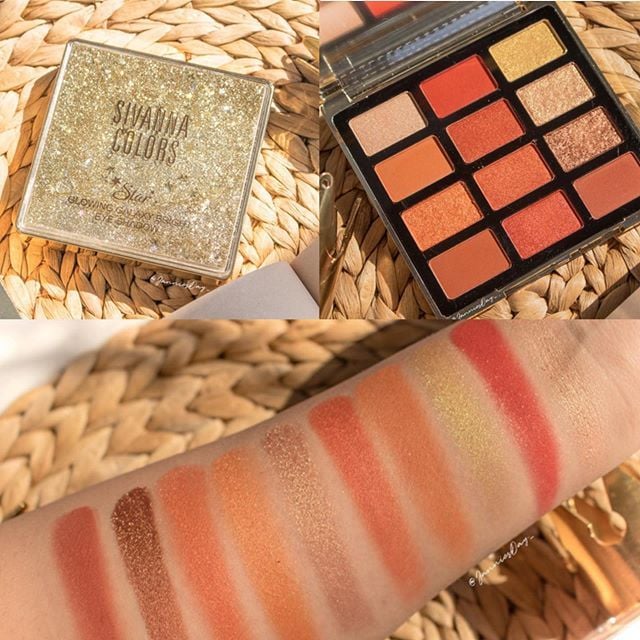 Bảng Phấn Mắt Sivanna Colors Glowing Galaxy Bright HF6015