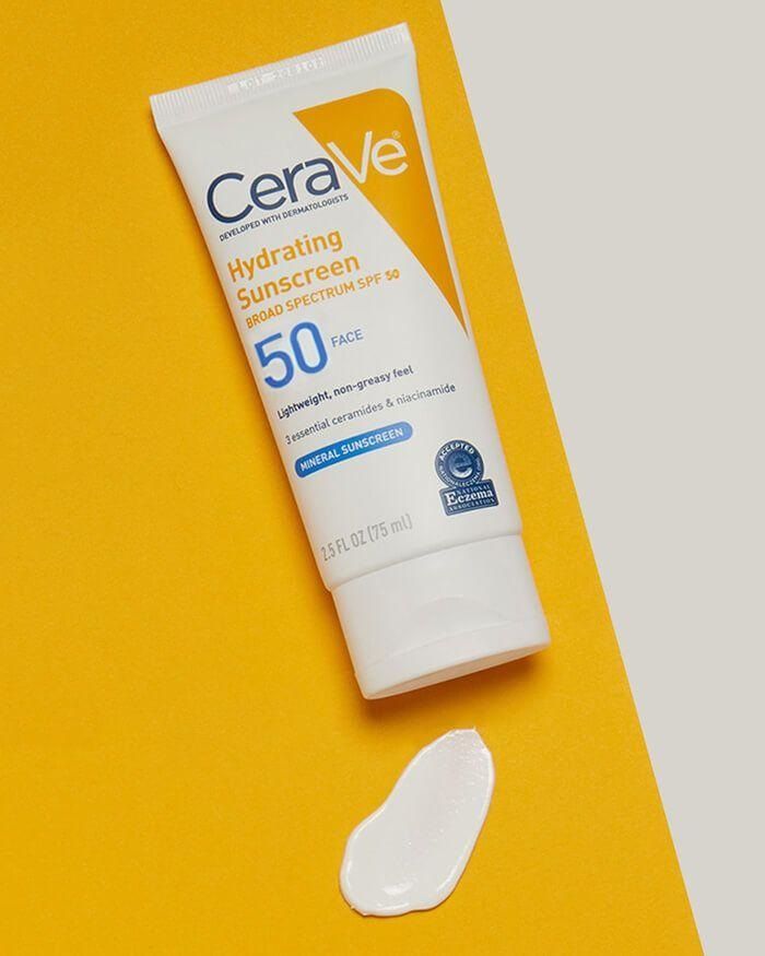  Kem Chống Nắng CeraVe Hydrating Sunscreen Broad Spectrum SPF 50 for FACE 75ML 