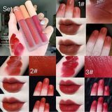  Set 3 Son Kem HERORANGE Fluffy Lip Glaze Nội Địa Trung 