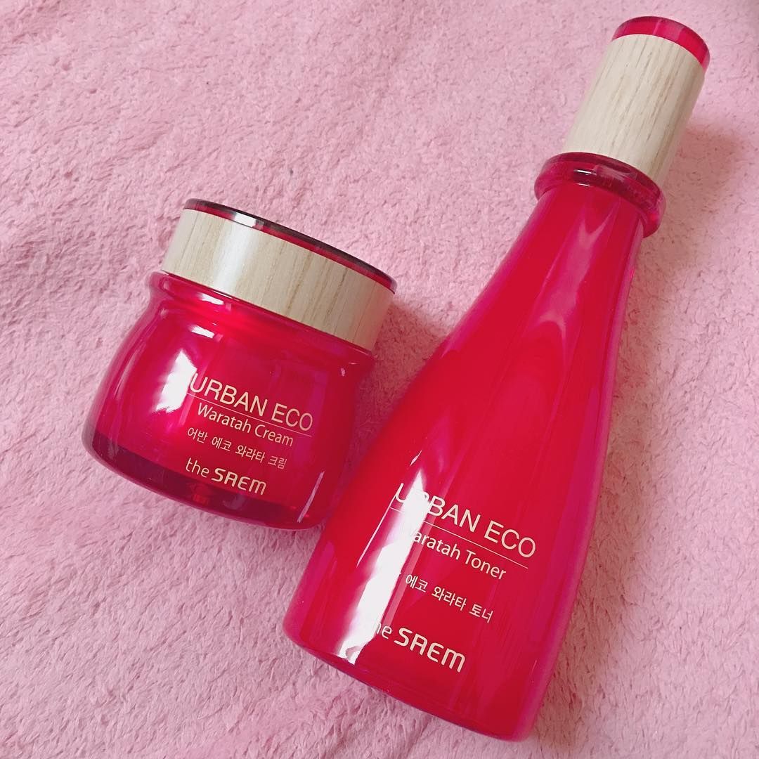 Nước Cân Bằng The Saem Urban Eco Waratah Toner
