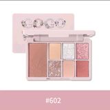  Bảng Mắt GOGO TALES Flower Blooming Eyeshadow Palette - Nội Địa Trung 