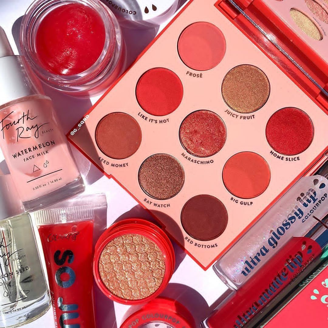 Bảng Phấn Mắt Colourpop Main Squeeze Pressed Powder (không tích điểm)