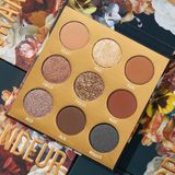  (Tổng hợp) Bảng Phấn Mắt 9 Màu COLOURPOP Eyeshadow Pressed Powder Palette 